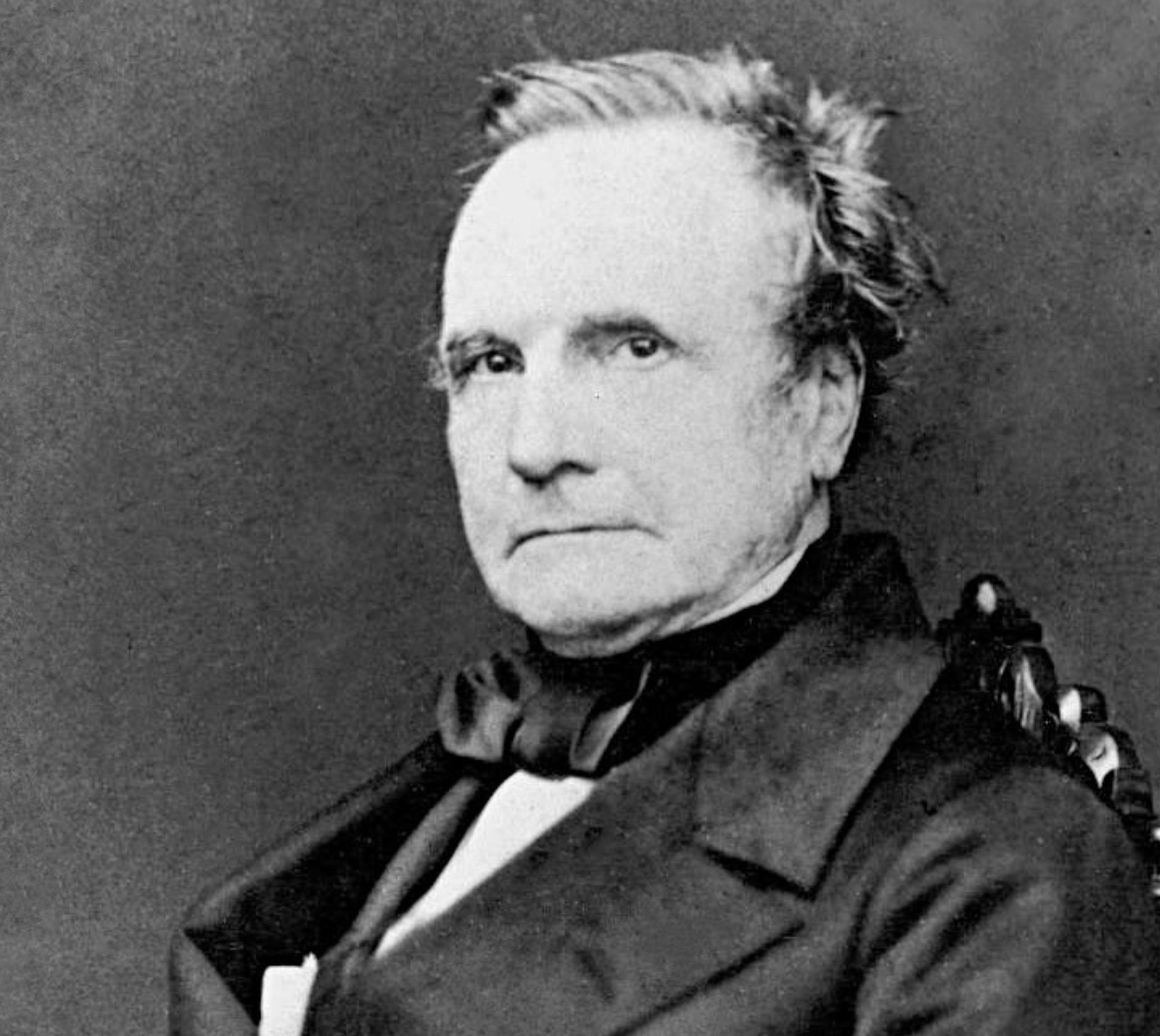 Charles Babbage, 1860 Charles Babbage, 1860